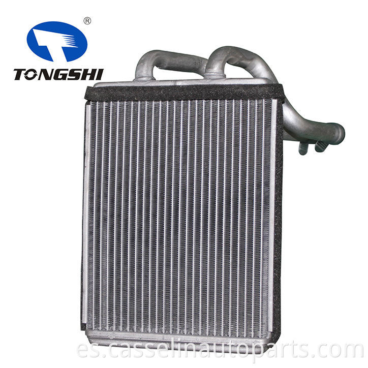 Núcleo de calentador automático de fábrica de China para calentador de calentador de aluminio KIA